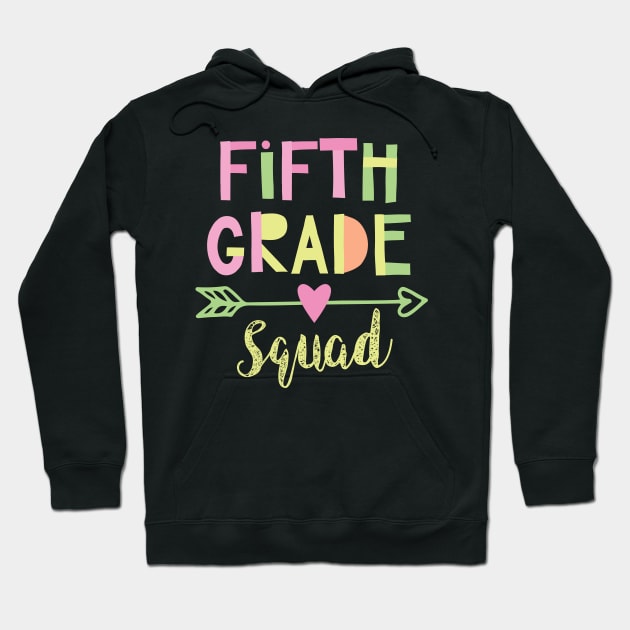 5th Grade Squad Hoodie by BetterManufaktur